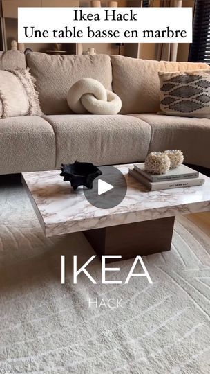 Ikea Diy Hack, Magic Room Decor, Ikea Table Tops, Ikea Table Hack, Coffee Table Hacks, Ikea Lack Coffee Table, Lack Coffee Table, Magic Room, Ikea Eket