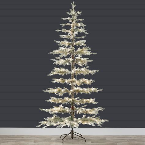 Sparse Christmas Tree, Fair Booth, Artificial Snow, Fir Christmas Tree, Conifer Trees, Christmas Tree Stand, Booth Display, Amazon Store, Metal Stand