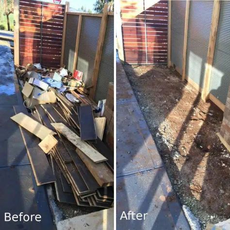 Be your own Before and After in 24 Hours! Stop looking at that junk pile, growing, smelling and becoming more and more hazardous by the hour! Simply SMS photos of your waste and your suburb to 0438 232 323 for a fast free quote and free up your space. There are better things you can do with your place than store waste! Check out our Before and After page to see real-life pictures of our work https://easyskiphire.com.au/rubbish-removal-before-after/ Rubbish Removal, Fast Quotes, Junk Removal Service, Job Help, Senior Discounts, Junk Removal, Removal Company, Better Things, After Pictures