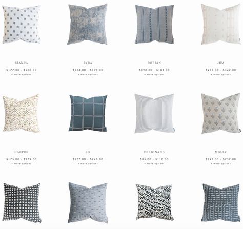 Studio McGee pillows - gray and beige decor | Laurel Home Studio Mcgee Cushions, Studio Mcgee Grey Sofa, Studio Mcgee Pillows, Mcgee Pillows, Playroom Sofa, Agreeable Grey, Mcgee Style, Beige Sofa Living Room, Beige Decor