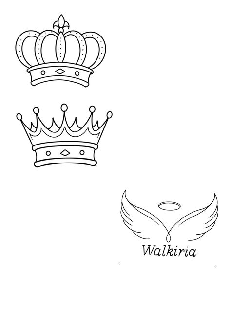 Crown Flash Tattoo, Crown Line Tattoo, Simple Crown Tattoo Design, Crown Outline Tattoo, Crown Tattoo Stencil, Coronas Tattoo, Simple Crown Tattoo, Crown Outline, Crown Tattoo Men