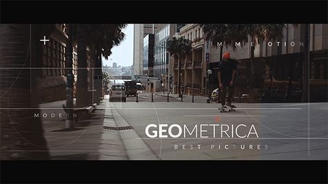 Geometrica // Opening Titles Photoshop Animation Tutorial, Mouth Animation, Animation Character Drawings, After Effects Intro Templates, After Effects Intro, Character Design Tutorial, Frame By Frame Animation, Pixel Animation, Video Effects