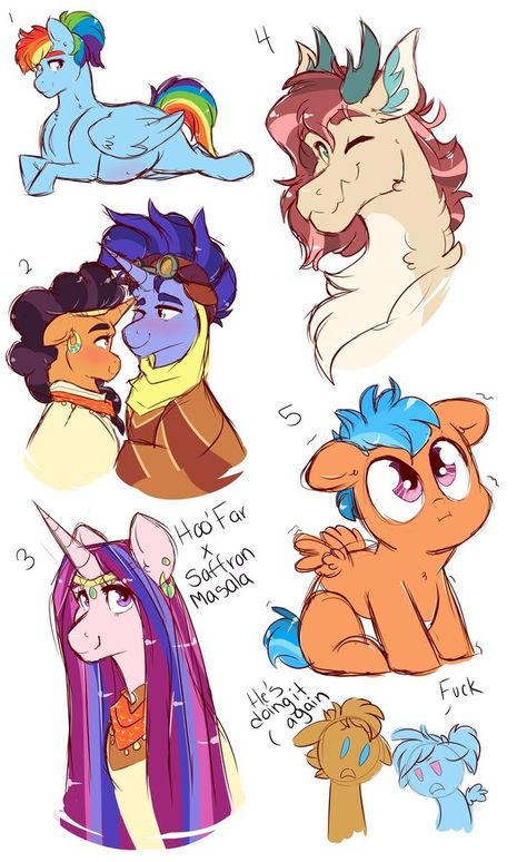 Hoo'far x Saffron Masala from MLP Draconequus Oc, Mlp Ships, Oc Female, Baby Pony, Mlp Oc, Mlp Base, Mlp Art, Warrior Cat Drawings, Pony Unicorn