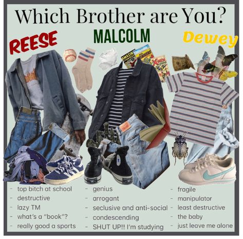 Dewey Malcolm, Boyfriend Test, Outfit Oc, Artsy Style Outfits, Outfits Faldas, Malcolm In The Middle, Niche Memes, Mood Clothes, Surfer Girl Style