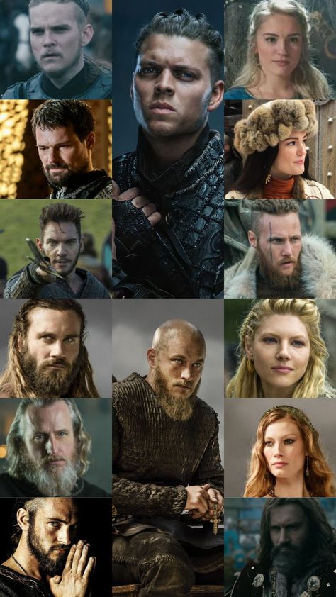 Viking King Art, Vikings Characters, Vikings Series, Hunger Games Jokes, Viking Wallpaper, Vikings Valhalla, Ragnar Lothbrok Vikings, Vikings Show, Viking Character