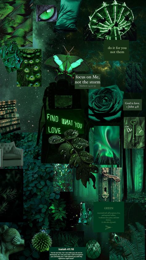 #darkgreen #darkgreenwallpaper #littlebirdie Green Aesthetic Tumblr, Trippy Iphone Wallpaper, Dark Forest Aesthetic, Dark Green Wallpaper, Unique Iphone Wallpaper, Green Moon, Dark Green Aesthetic, Slytherin Aesthetic, Magic Aesthetic