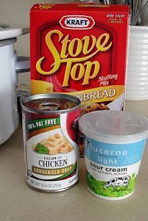 Chicken Stovetop, Chicken Caesar Sandwich, Stove Top Stuffing, Stove Top Stuffing Mix, Chicken And Stuffing, Stovetop Chicken, Easy Crockpot Chicken, Stuffing Casserole, Crock Pot Recipes