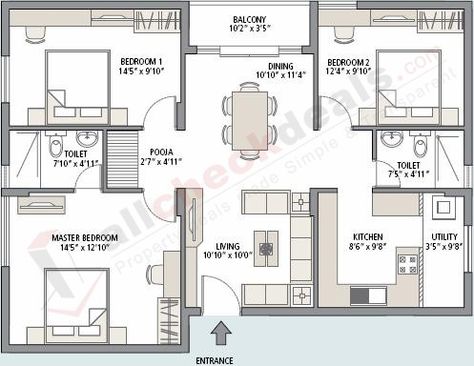 3 bhk residential flat floor plan 3 Bhk Plan Layout, 5bhk House Plan Single Floor, 3 Bhk Apartment Plan, 4bhk Flat Plan, 3bhk Apartment Plan, 3bhk Apartment Floor Plans, 3 Bhk Flat Plan, 3bhk Flat Plan, 3bhk Plan