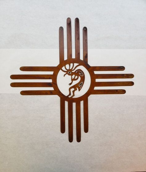 Zia Sun Symbol, Zia Symbol, Sun Symbol, Cnc Art, Bear Tattoos, Southwest Design, Symbol Tattoos, Metallic Paint, Picture Tattoos