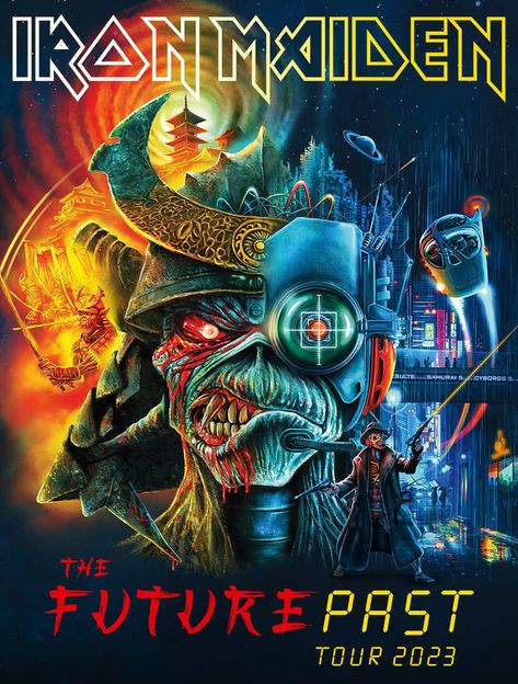 Iron Maiden Album Covers, Iron Maiden Tour, Iron Maiden Mascot, Iron Maiden Albums, Iron Maiden Posters, Eddie The Head, Metal Songs, Iron Maiden Eddie, The Trooper