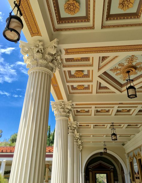 The Getty Villa Museum in Pacific Palisades and some of its treasures. Getty Villa, Pacific Palisades, Villa, California, Quick Saves