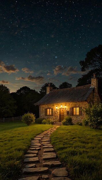 Peaceful Wallpaper, Peaceful Evening, House Star, Art 2024, Wallpaper Photos, Thatched Roof, Beautiful Images Nature, Beautiful House, Beautiful Picture