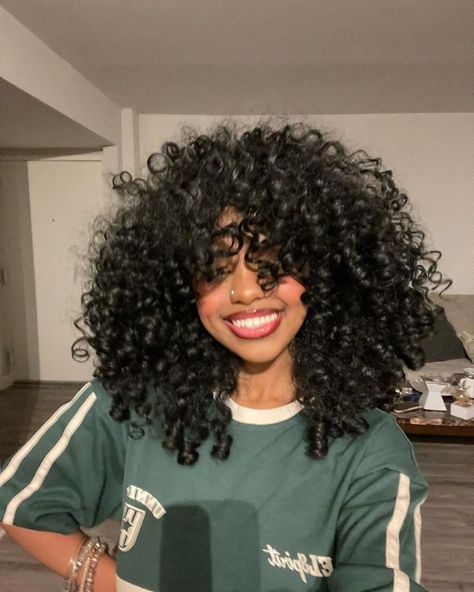 Afro Cuts For Women, Racially Ambiguous Women, Beautiful Natural Curly Hair, 3c Curly Hair, Poofy Hair, Bold Women, Shaving Your Head, Buzz Cuts, Birthday Hair