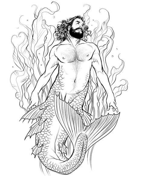 Lucas Werneck — #Mermay 09 #sketch #Mermay2018 #mermaid #sea #art... Under The Sea Drawings, Animal Stencil Art, Quick Art, Sea Drawing, Mermaid Drawings, Adult Colouring Pages, Digital Art Gallery, Digital Ink, Mermaids And Mermen