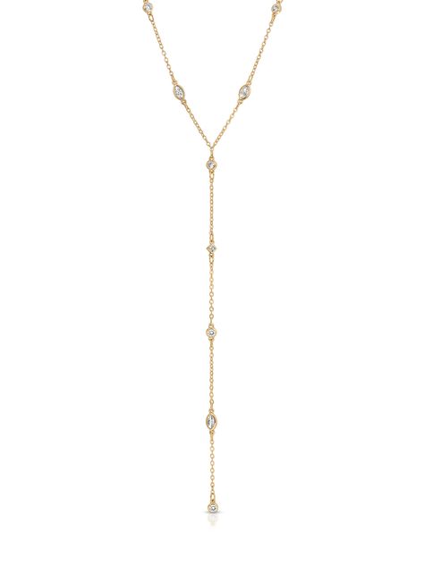 Simple Statement Crystal Dotted Lariat Necklace Statement Necklace Long, Gold Necklaces Long, Long Y Necklace, Long Lariat Necklace, Gold Prom Jewelry, Drop Necklace Gold, Gold Necklace Long, Lariat Necklaces, Necklaces Dainty