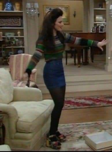 Fran Drescher Inspired Outfits, The Nanny Summer Outfits, Fran Fine The Nanny Outfit, The Nanny Outfits Fran Drescher The 90s, Fran Fine Inspired Outfits, Fran Fine Outfit Inspiration, Fran Fine Style, Fran Outfits The Nanny, Fran The Nanny Style