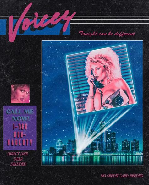 80s Inspired Graphic Design, 80s Miami Vice Aesthetic, Hotline Aesthetic, 80s Magazine Ads, 80s Design Graphic, 80s Advertisements, 80s Miami Aesthetic, 80s Drag, Eighties Aesthetic