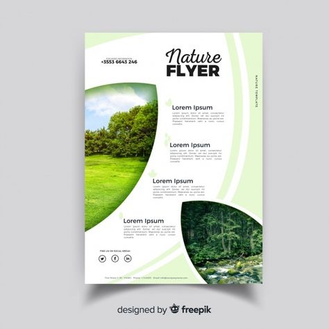 Lorem Ipsum Design, Agriculture Design, Brochure Design Creative, Graphic Design Brochure, Graphic Design Flyer, Design Photoshop, Flyer Design Templates, Catalog Design, Photoshop Design