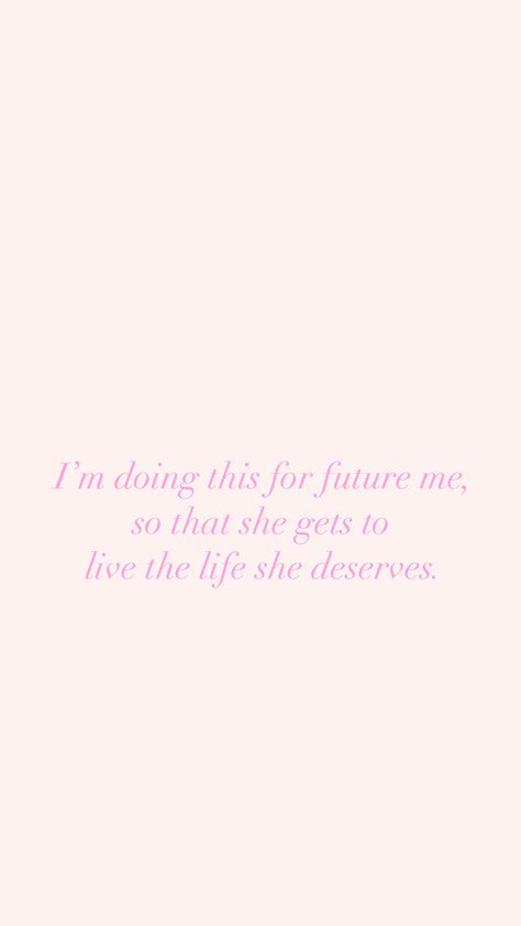 Pink Motivational Quotes Wallpaper, Pink Aesthetic Wallpaper Affirmations, Affirmation Lockscreen Pink, Afirmations On Wallpaper Pink, Pink Aesthetic Affirmations, Light Pink Motivational Quotes, Aesthetic Aura, Future Me, Sharpay Evans