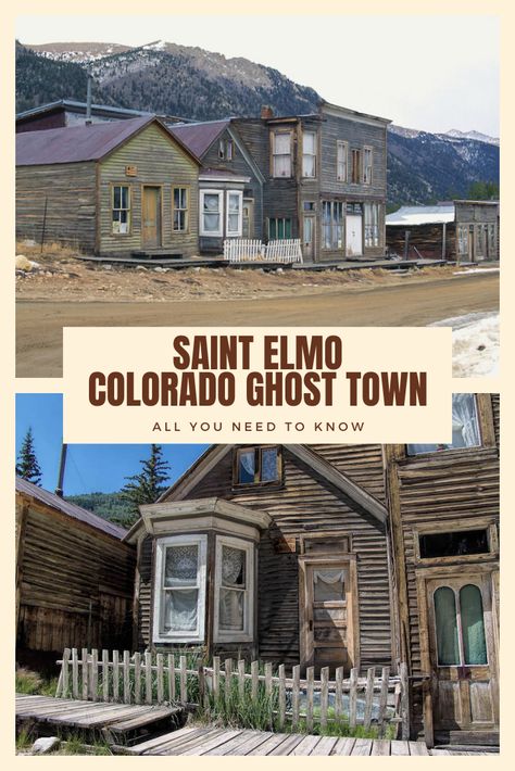 Ghost Towns In Colorado, Ghost Towns Of America, Road Trip To Colorado, Colorado Living, Explore Colorado, Abandoned Cities, Visit Colorado, Colorado Adventures, Colorado Vacation