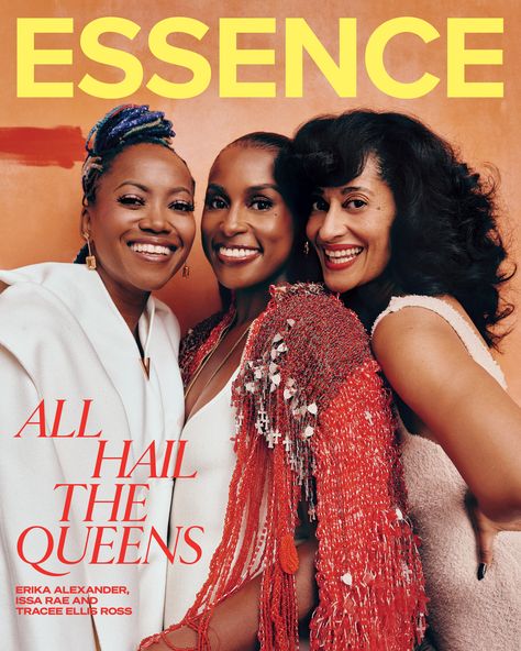 Issa Rae Style, Black Sisterhood, Erika Alexander, American Fiction, Shelly Ann Fraser, Ellis Ross, Essence Magazine, Issa Rae, African American Culture