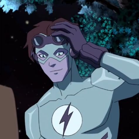 Wally West Pfp, Bart Allen Impulse, Wally West Young Justice, Impulse Dc, Young Justice Season 3, Cartoon Crushes, Bart Allen, Flash Family, Dc Fanart