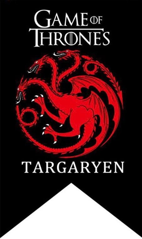 House Targaryen Banner Targaryen Banner, Skater Design, Game Of, House Targaryen, A Song Of Ice And Fire, Back Tattoo, Game Of Thrones, Street Art, Quick Saves