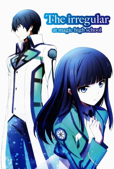 The Irregular at Magic High School Dubbed Videos are Added in Cartoonsarea #animeicons #animedrawing #animequotes #animemanga #theirregularatmagichighschool #cartoonsarea Irregular At Magic High School, Magic High School, Mahōka Kōkō No Rettōsei, Mahouka Koukou No Rettousei, First Year Student, Magic School, Manga Cosplay, Free Anime, Light Novel