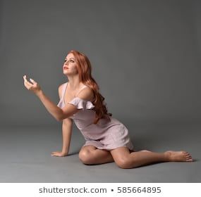 Woman Reaching Up Drawing Pose Reference, Person Sitting On Ground Reference, Woman Full Body Reference Pose, Nervous Standing Pose Reference, Woman Pose Reference Photography, Full Body Photo Reference, Full Body Poses Reference, Neutral Pose, Female Model Poses