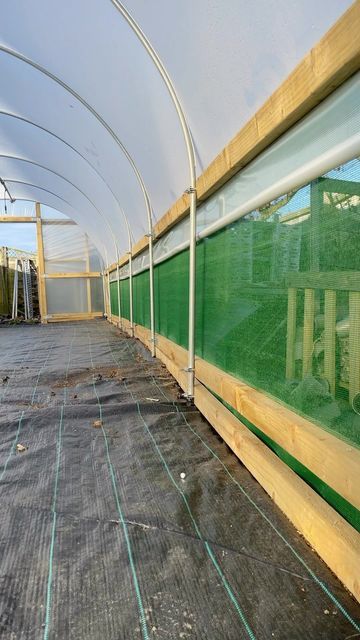 Greenhouse Hoop, Cold Frame Greenhouse, Gardening Club, Greenhouse Farming, Tunnel Greenhouse, Micro Garden, Goat House, Diy Greenhouse Plans, Green House Design