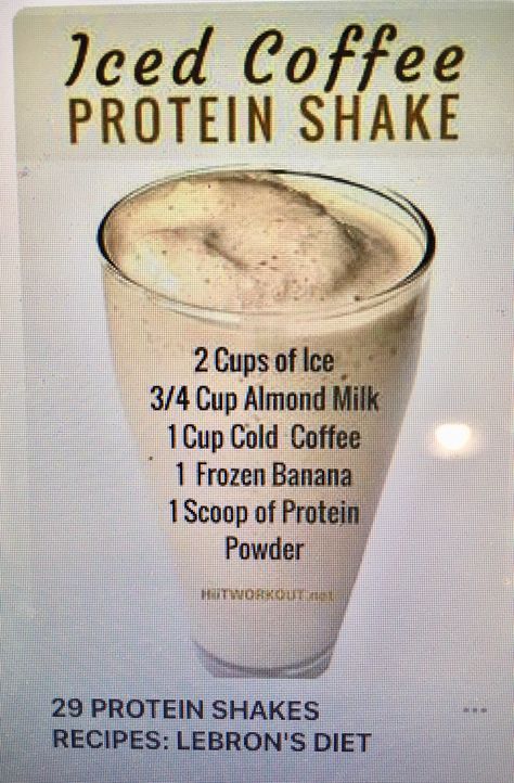 Whey Free Recipes, Best Vanilla Protein Shake Recipes, Smoothies With Whey Protein Powder, Vanilla Whey Protein Recipes Shake, Whey Protein Breakfast, Protein Shake No Milk, Protein Shake Recipes With Almond Milk, French Vanilla Protein Shake Recipes, Protein Shake Recipes Vanilla Powder