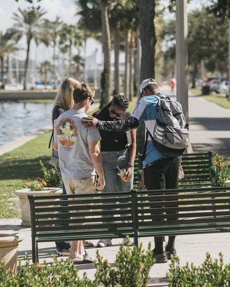 Jesus School on Instagram: "Every day students are going out in the city of Orlando preaching the gospel and praying for people! We so overwhelmed by all the Lord is doing. Jesus we thank you! #jesusschool #jesusschoolorlando #missionsweek" Praying For People, Preaching The Gospel, Preach The Gospel, A Little Life, Prayer Board, The Gospel, The Lord, Orlando, New Era