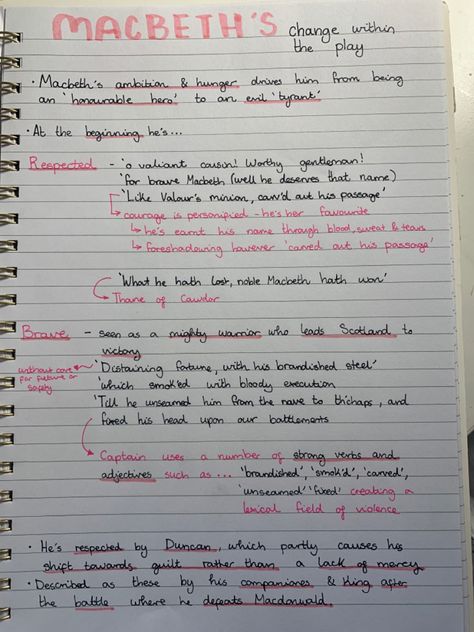 Macbeth Notes Aesthetic, Revision Notes Macbeth, Macbeth Mindmap, English Revision Notes Gcse, Year 10 Revision Notes, Year 11 Revision, Macbeth Revision Gcse Notes Themes, English Revision Notes, English Macbeth Revision