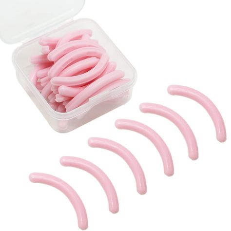 Eyelash Curler Pads,Eyelash Curler Refills Pads Silicone Curler Replacement Pads for Universal Eyelash Curler,24 Piece : Amazon.co.uk: Beauty Eyelash Curler Refill, Eyelash Curlers, Lash Curler, Eyelash Brush, Makeup Eyelashes, Eyelash Curler, Birthday List, Pink Brand, Clear Case