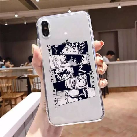 Anime Mobile Cover, Aesthetic Anime Phone Case, Anime Cases Iphone, Anime Phonecases, Iphone Cases Anime, Iphone 11 Anime Case, Plastic Texture, Iphone Case Collection, Kawaii Phone Case