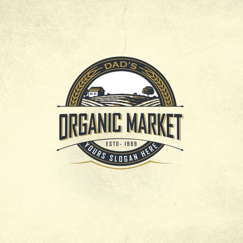 Organic Grocery Store - New Store Logo & Brand Identity Project #AD, #Store, #affiliate, #Grocery, #Organic, #Logo Organic Grocery Store, Identity Project, Store Logo, Organic Groceries, Organic Logo, Logo Brand Identity, Vintage Logo Design, Logo Branding Identity, Fashion Website