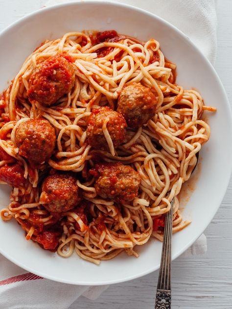 SPAGHETTI PICDUMP | LEWD FOODS Meatballs Aesthetic, Shay Aesthetic, Spencer Shay, Meatballs Marinara, Veal Meatballs, Almond Pesto, I Want Food, Salty Foods, Spaghetti And Meatballs