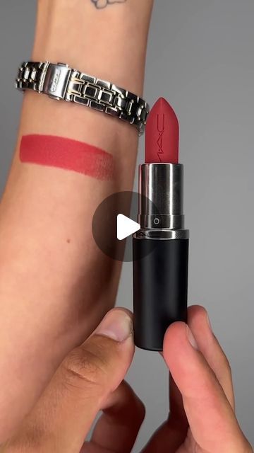 M·A·C Cosmetics on Instagram: "Wondering how to add a flush of colour to an otherwise ordinary routine? Look no further than NEW M·A·Cximal Silky Matte Lipstick in Forever Curious. She’s the pinky-red that will not only slay your look, but also keep your lips coated in moisture all day. #MACximal #IWearMAC" Ordinary Routine, Contour Tutorial, Mac Lipstick, Your Lips, Matte Lipstick, Moisturizer, Mac, Lips, Hair