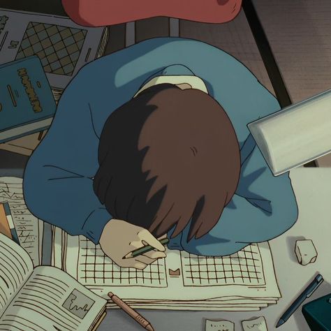 Whisper Of The Heart, An Anime, Anime Character, Writing, Books, Anime