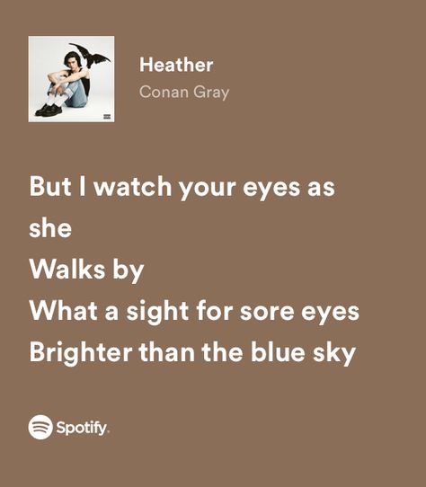 Heather Day, Relatable Lyrics, Meaningful Lyrics, Music Recommendations, My Music Taste, Favorite Lyrics, Music Quotes Lyrics, Spotify Lyrics, Lyrics Aesthetic