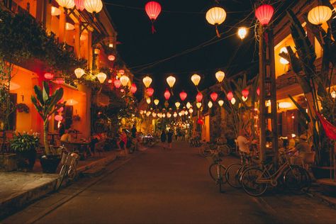 Vietnam Honeymoon, Colorful Lanterns, Vietnam Itinerary, Vietnam Voyage, Visit Vietnam, Ancient City, Hoi An, Honeymoon Destinations, Backpacking Travel