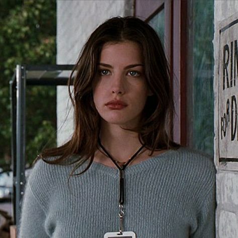 Empire Records, Liv Tyler, The 90s, Early 2000s, A Woman, Black