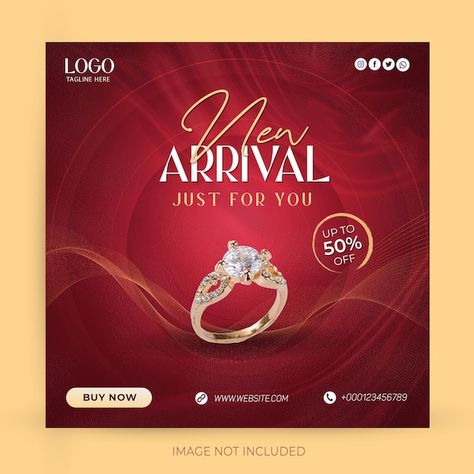 Jewelry Creative Post, Jewelry Posts Instagram, Jewelry Social Media Design, Jewelry Ads Creative, Jewellery Social Media Post, Jewelry Social Media Post, Jewellery Creative Ads, Jewelry Poster Design, Jewellery Social Media