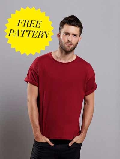 Modern Men’s Sewing Patterns - Easy DIY Outfits For Beginners ⋆ Hello Sewing Mens Sewing Patterns, Bowtie Pattern, Beginner Sewing Patterns, Pajama Pattern, Sewing Clothing, Creative Sewing, Shirt Sewing Pattern, Sewing Bee, Free Pdf Sewing Patterns