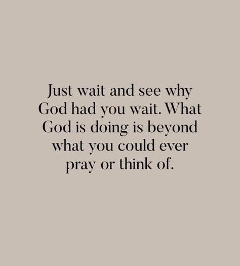 Trusting God With Your Future, God Quotes Motivational, Quotes From God, God Is Saying, Religious Quotes Inspirational, Motivational Bible Verses, Christian Bible Quotes, Just Wait, Inspirational Quotes God