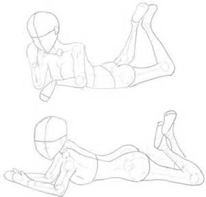 How to draw person laying down Laying Poses, Figure Drawing Tutorial, Male Figure Drawing, Body Drawing Tutorial, Human Figure Drawing, Poses Reference, Drawing Templates, Body Drawing, Art Poses