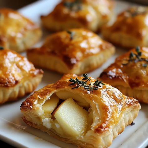 Apple and Brie Puff Pastry Bites – PHUIIS BLOG Apple And Brie Puff Pastry Bites, Brie And Apple Appetizer, Apple Brie Puff Pastry, Brie Recipes Puff Pastry, Apple Brie Appetizers, Puff Pastry Brie Bites, Puff Pastry Apple Recipes, Brie Puff Pastry Appetizer, Puff Pastry With Apples