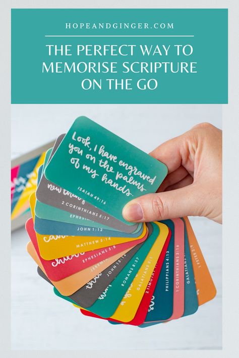 These sets of scripture cards makes a wonderful gift, or why not buy them for yourself and stick them up around the house to remind yourself of these wonderful truths? Or you could slip a card inside a greetings card to encourage a friend. They also make excellent memory verse cards and are a great way to memorise the scriptures. Bible Cards Ideas, Memory Verse Cards, Bible Quotes About Faith, Christian Journals, Verses For Kids, Bible Study Template, Bible Cards, Verses Bible, Bible Journaling Supplies