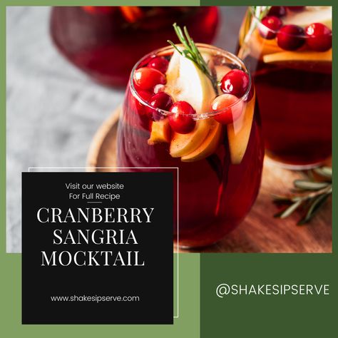 Cranberry Sangria Mocktail: A Festive, Flavorful, and Family-Friendly Delight Sangria is one of the world’s most beloved party drinks, known… Mocktail Sangria Non Alcoholic, Sangria Mocktail Non Alcoholic, Mocktail Sangria, Sangria Mocktail, Cranberry Mocktail, Non Alcoholic Sangria, Cranberry Sangria, Holiday Sangria, Mocktail Recipes