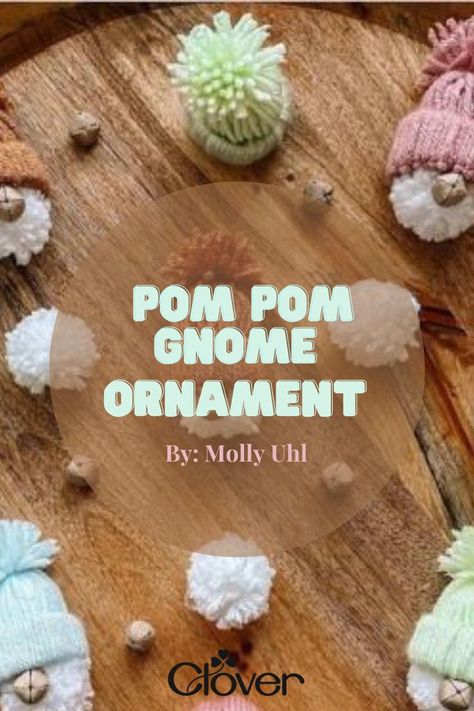 These pom pom gnomes are the perfect pairing with a gift card this holiday season. Show your love with these handmade gifts! #pompommaker #gnomes #holidayaccessories #holidaydiy Pom Pom Gnome Garland, Pom Pom Gnomes Diy, Gnome Pom Pom, Pom Pom Gnomes, Handmade Gnomes, Teen Library, Pom Crafts, Toilet Paper Tube, Pom Pom Maker